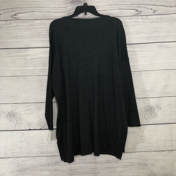 NWT Style & Co Dark Gray Sweater Sz 0X - Picture 5 of 6